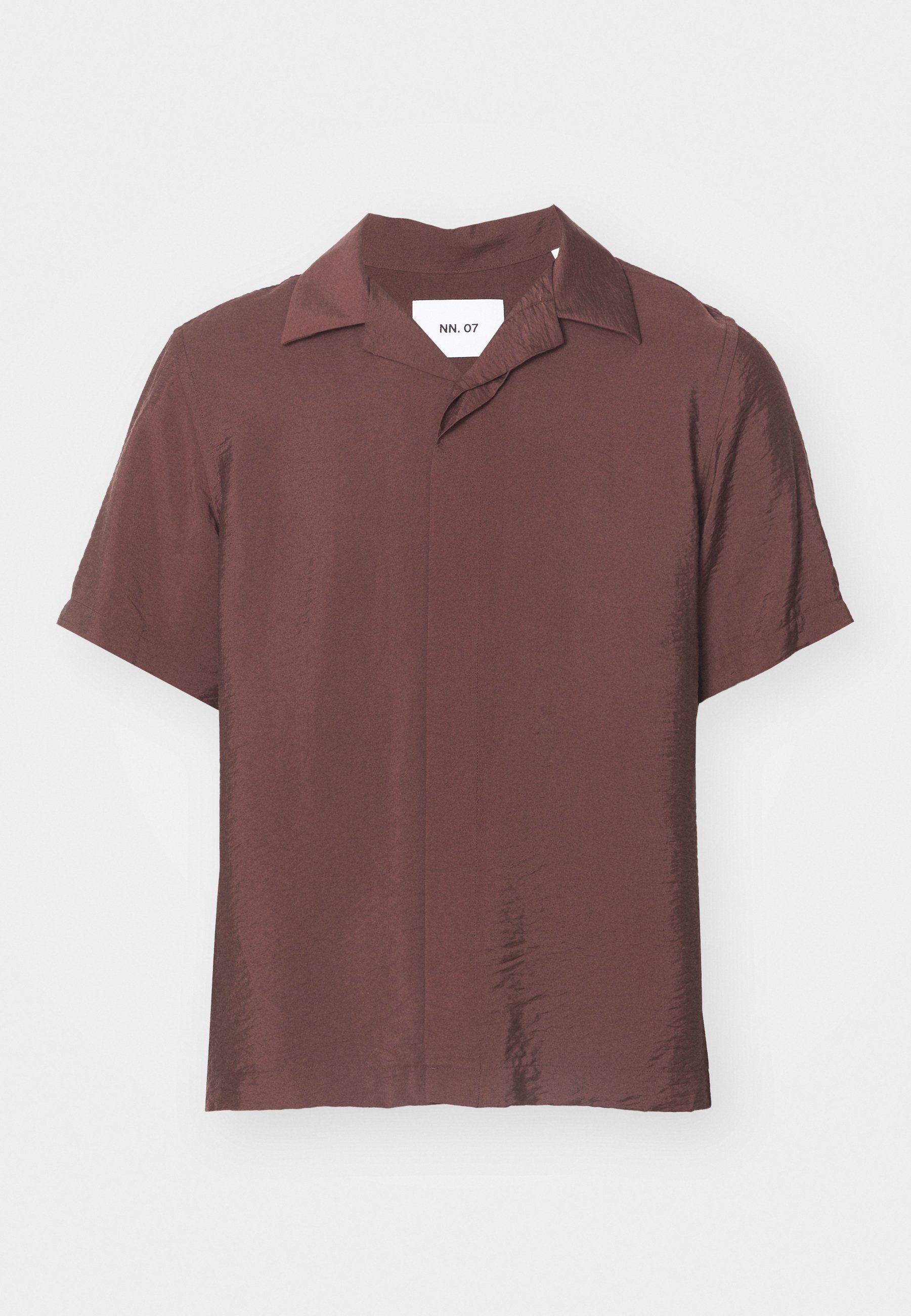 NN.07 HANK - Shirt - koffie