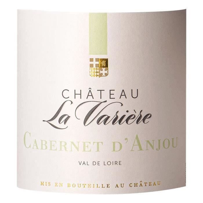 Château La Varière 2023 Cabernet d'Anjou - Vino rosado del Valle del Loira