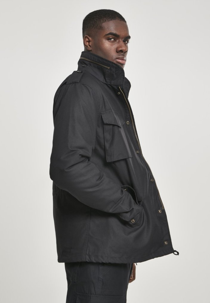 Brandit M-FIELD - Winterjas - zwart