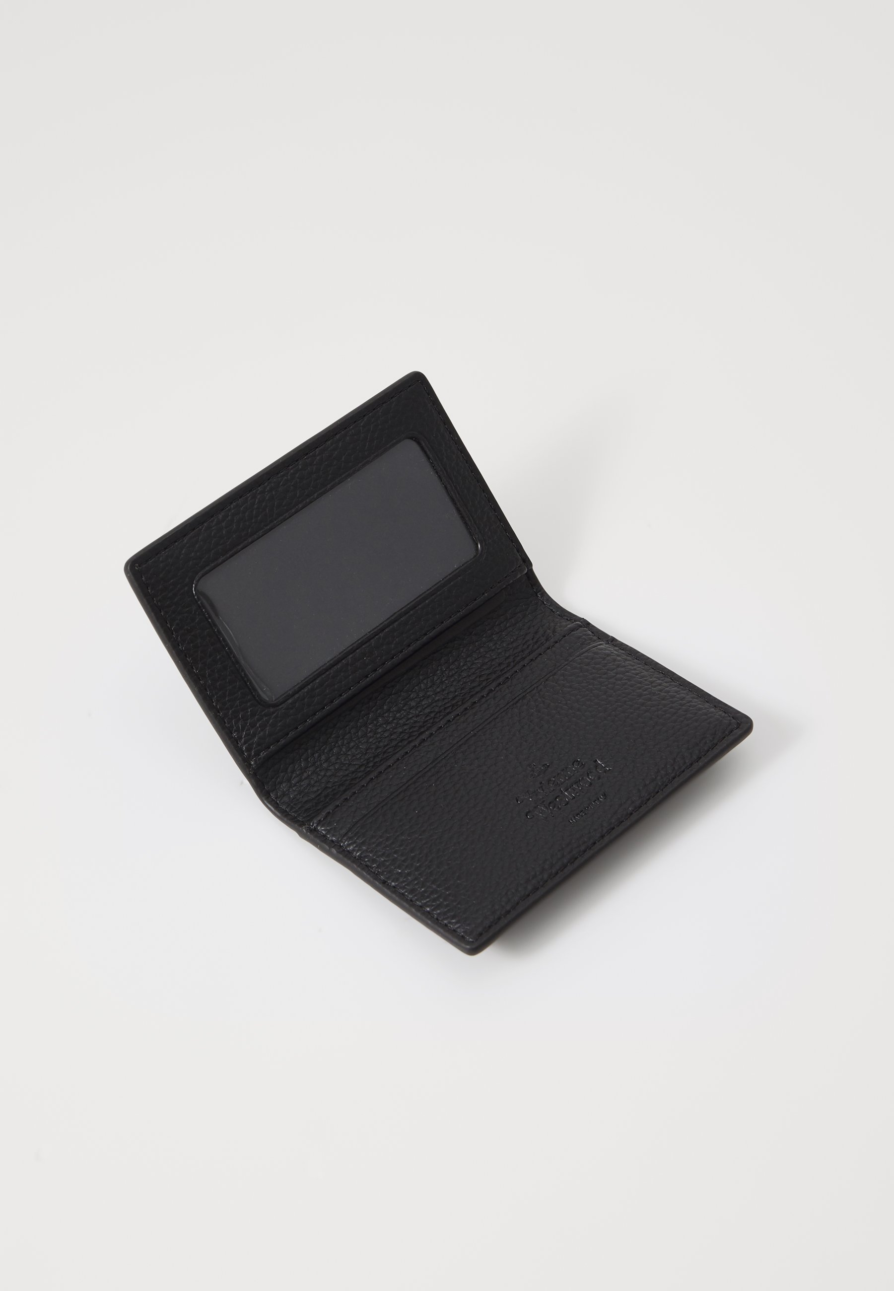 Vivienne Westwood CARD HOLDER UNISEX - Peněženka - black