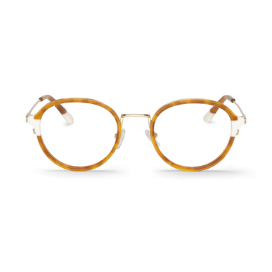 Mr. Boho Kirk Treat -silmälasikehykset, unisex-kilpikonnankuori, 1 kpl.