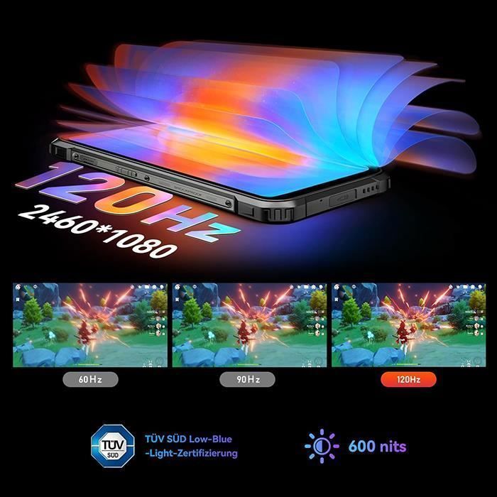 Blackview BL9000 Pro - Smartphone 5G incassable 6,78