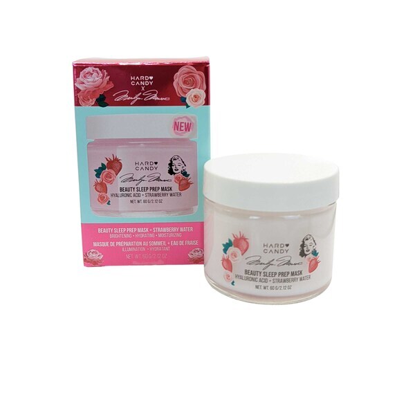 Hard Candy - Schlafmaske 60g Aufhellend, Feuchtigkeitsspendend