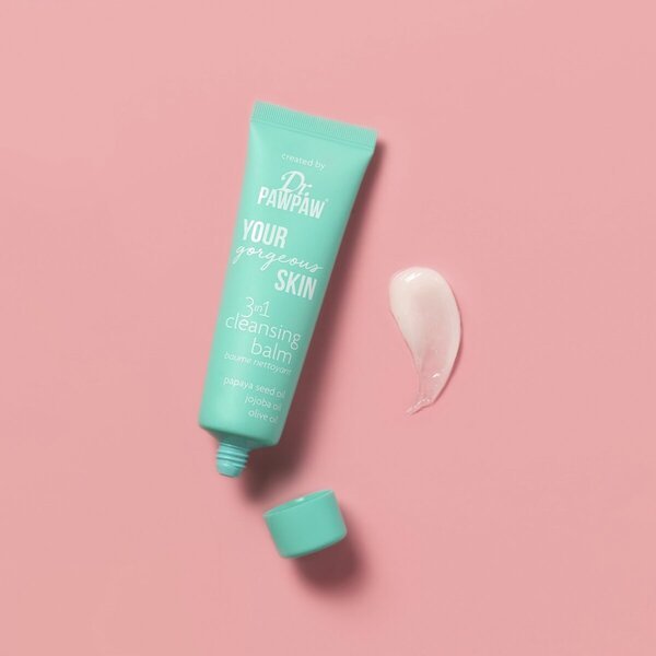 Dr. Paw Paw Your Gorgeous Skin 3-u-1 balzam za čišćenje<br>50g, sve vrste tečnosti