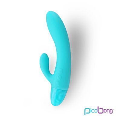PicoBong Kaya Rabbit Vibe Blue vibrator, 1 enota.