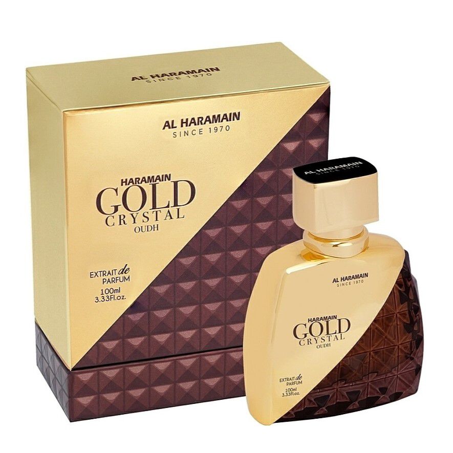 Al Haramain Gold Crystal Oudh