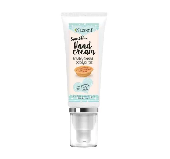 Nacomi krem do rąk Świeże Ciasto z Papają 85 ml