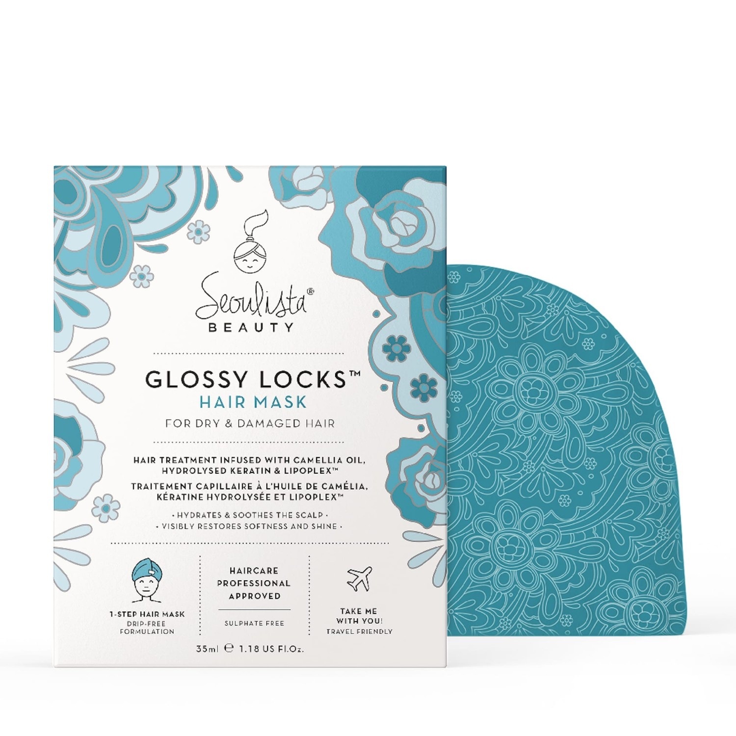 seoulista beauty Glossy Locks Instant Hair Treatment