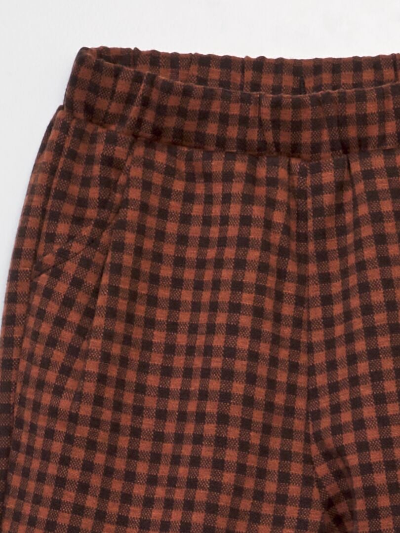 Sarouel broek - GRIJS