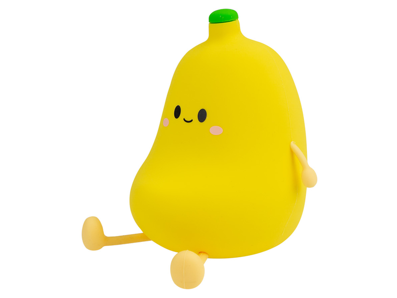 Lampka Mary's Banan LED silikonowa żółta