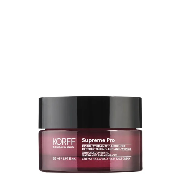 KORFF Korff Supreme Restructuring Anti-Wrinkle Rich Cream 50 ml Anti-rimpel gezichtscrème
