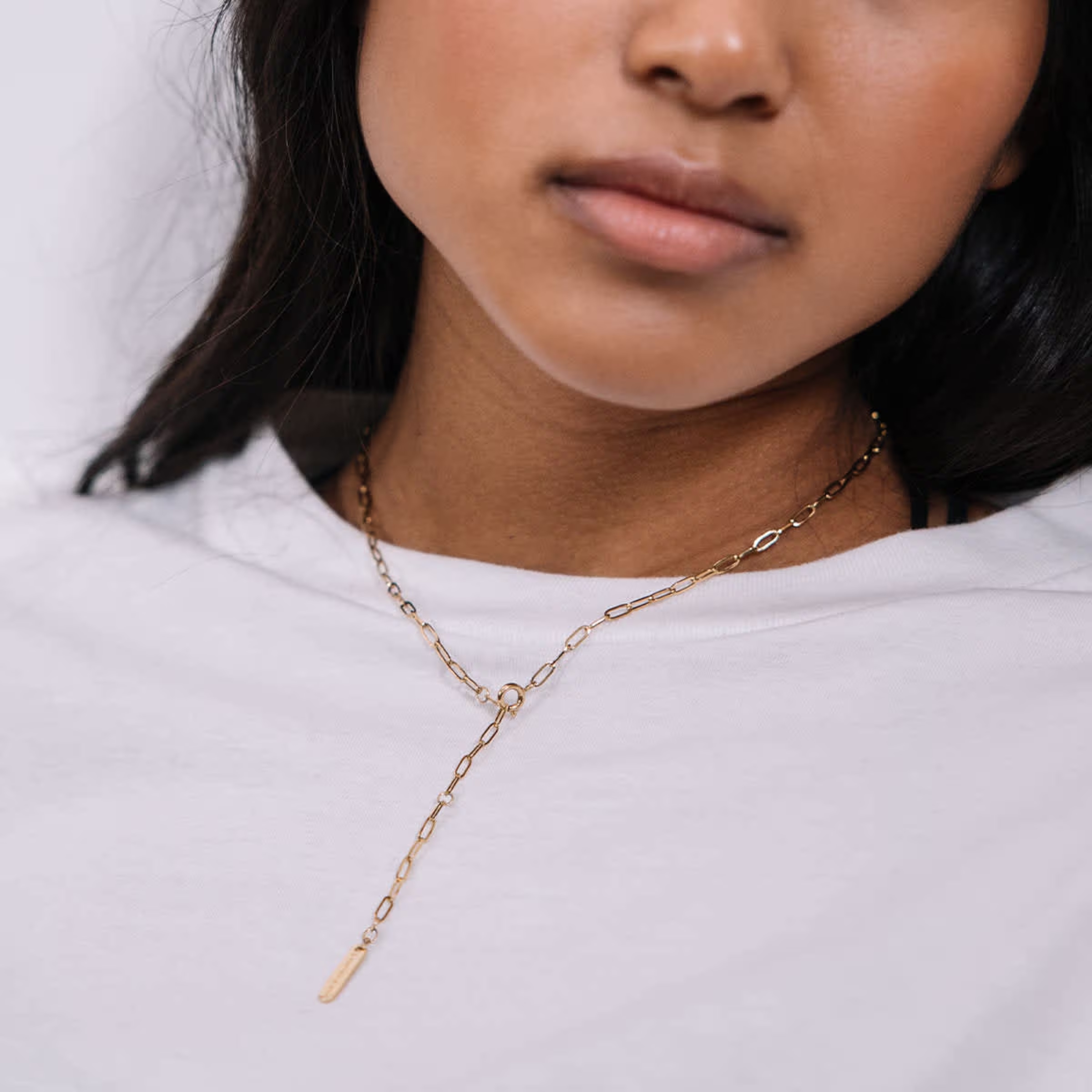 Fermoir de collier en or