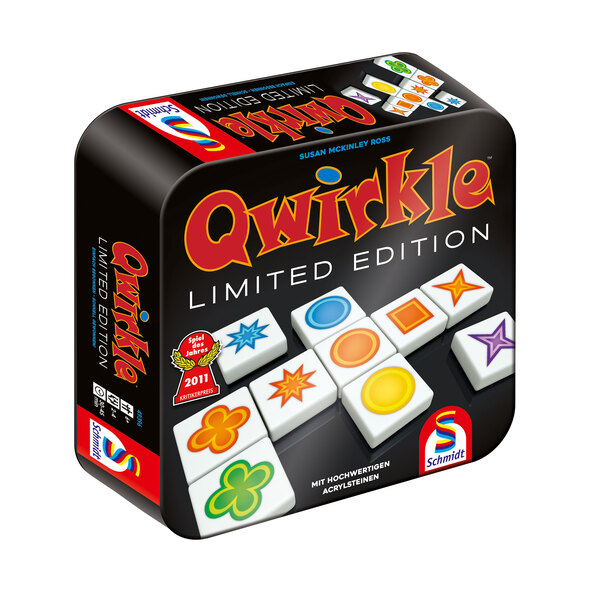 Family game Qwirkle Limited Edition