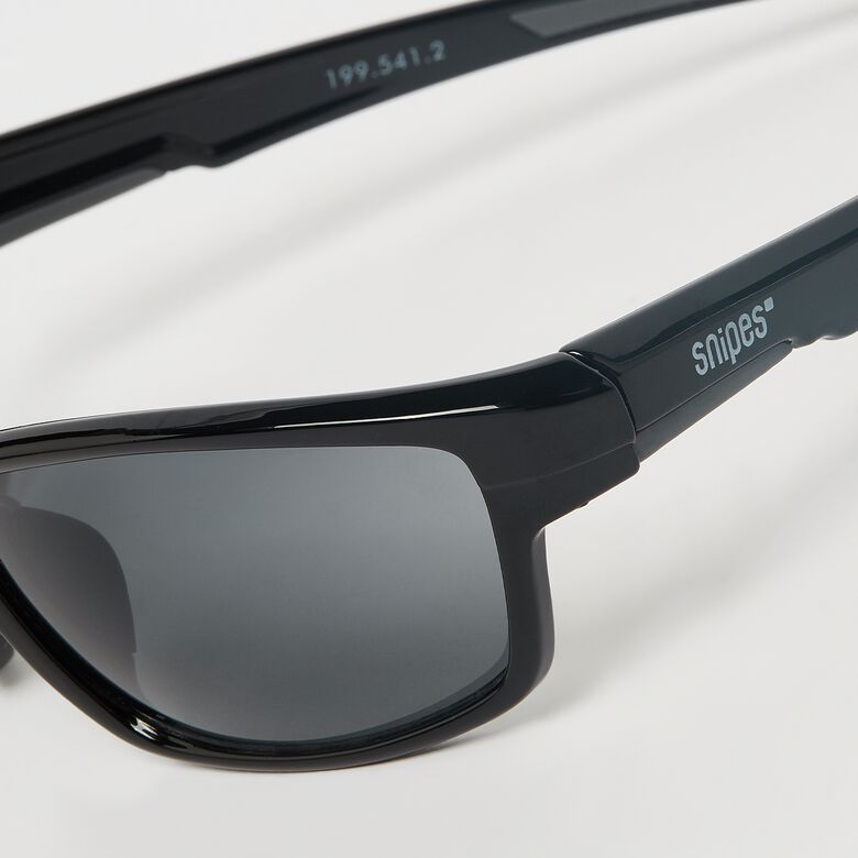 Aviator zonnebril - zilver, zwart