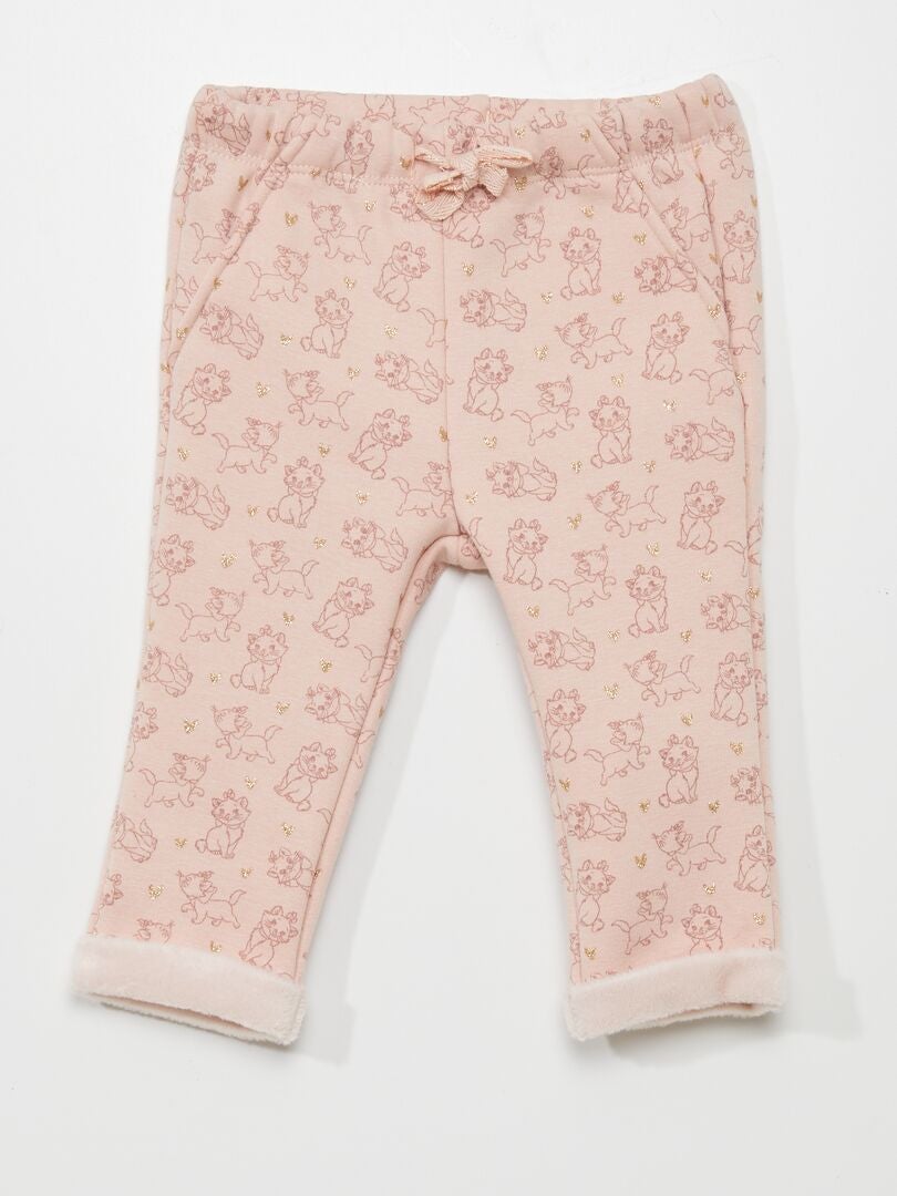 Disney fleecebroek - ROZE