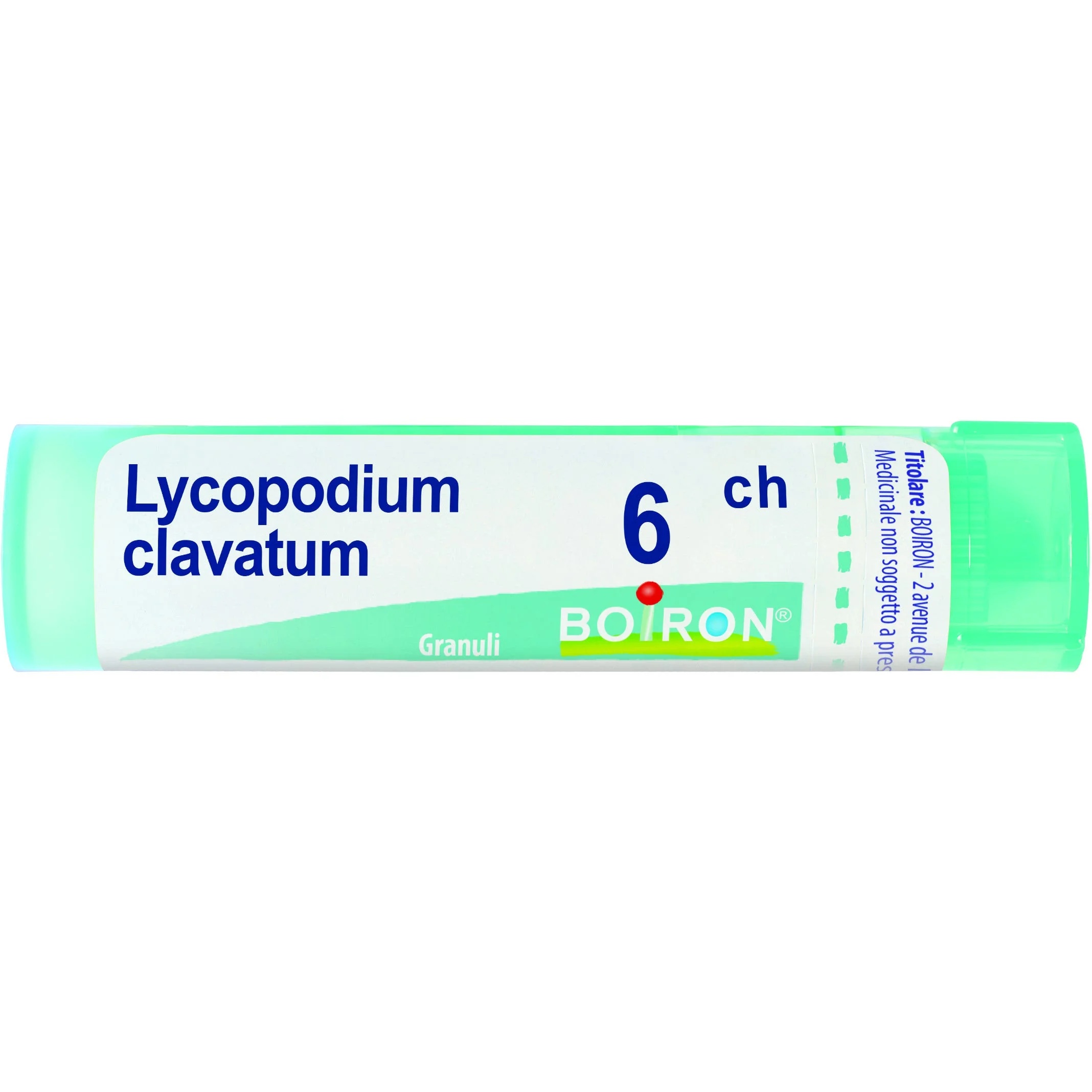 BOIRON Lycopodium Clavatum 6 Ch 80 Gr