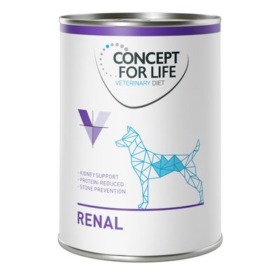 Concept for Life - Alimento veterinario salva-dieta, confezione da 24 x 400 g