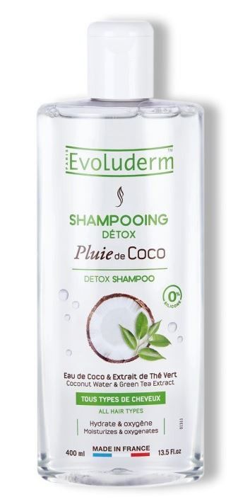 Champú Detox Kokosova kiša Champús