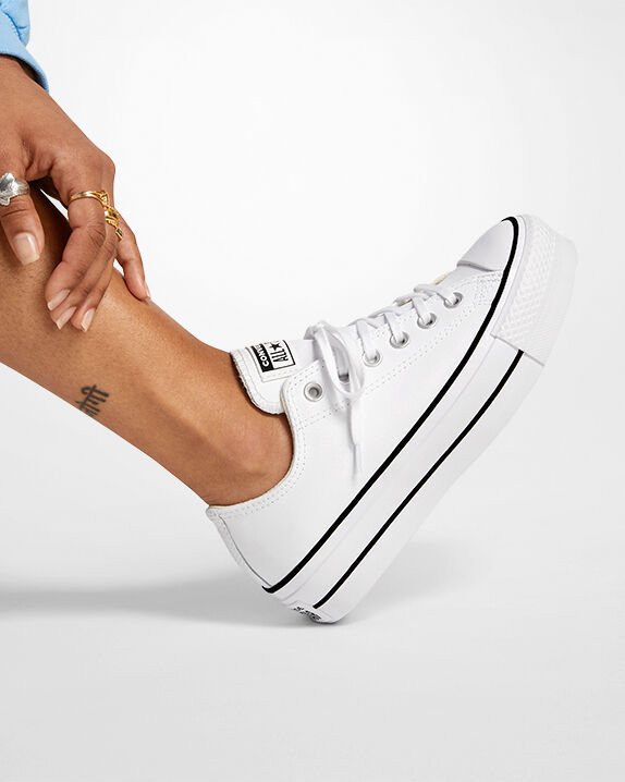 Chuck Taylor All Star Lift Platform Leather