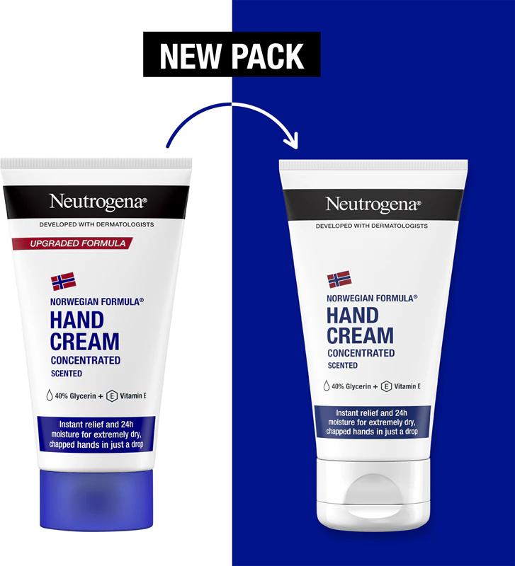 Creme para as mãos regenerador Neutrogena Norwegian Formula®