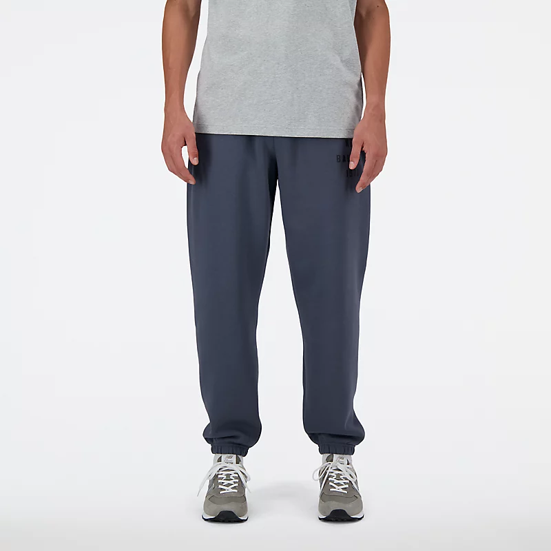 Męskie spodnie dresowe Homme Iconic Collegiate Fleece Jogger - GRAFIT
