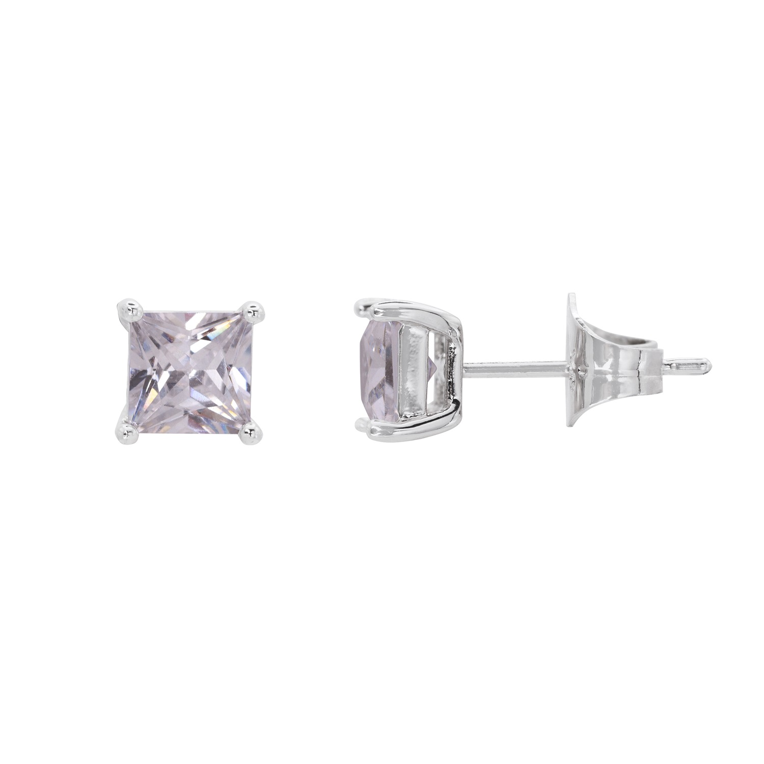 Heideman Boucles d'oreille Lula couleur argentée polie