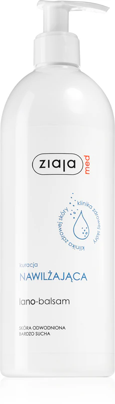 Ziaja Med hydratační kúra s Lano-Balm