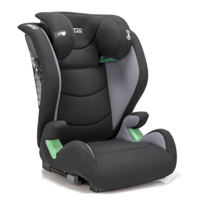 SEGGIOLINO AUTO SPARCO 100-150 CM ECE R129/03 ISOFIX z
