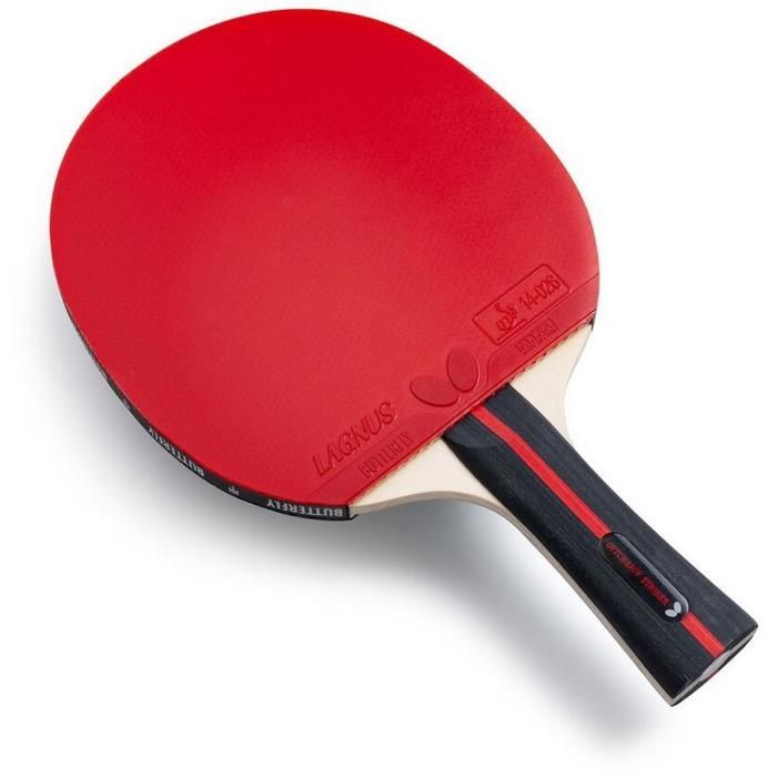 Raquete de tênis de mesa - BUTTERFLY - Ovtcharov - 4 estrelas - Cabo côncavo - 200 g