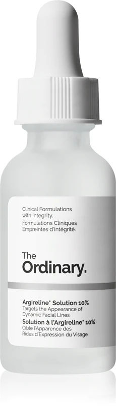Sérum na redukciu vrások a jemných liniek The Ordinary Argireline Solution 10%