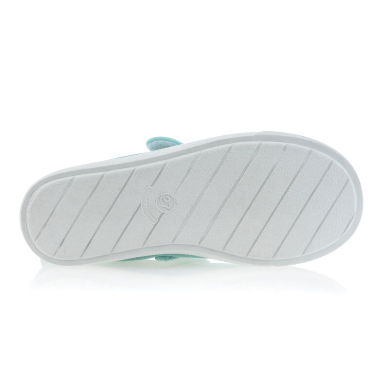 Blå sneakers för flickor