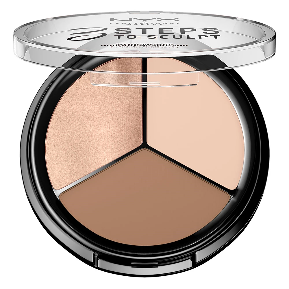 3 koraka do sajma skulpture - NYX Professional Makeup