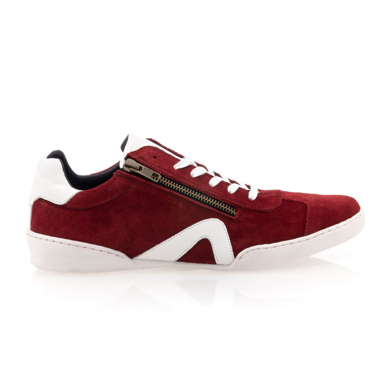 Zapatillas deportivas para hombre, color rojo