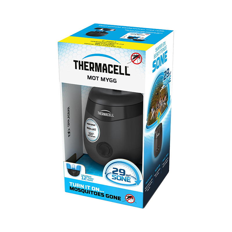 Thermacell Mosquito Killer E55 -hyttysten tappaja, USB-liitännällä, ladattava, Thermacell