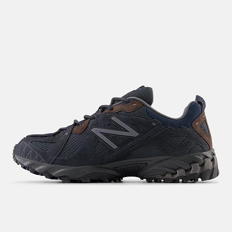 New Balance 610v1 unisex - Phantom z czarną podeszwą i magnesem