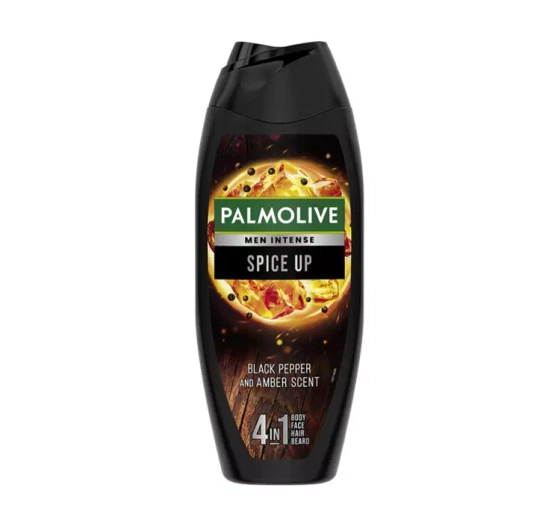 Palmolive Men Intense żel pod prysznic 4w1 Spice Up 500ml