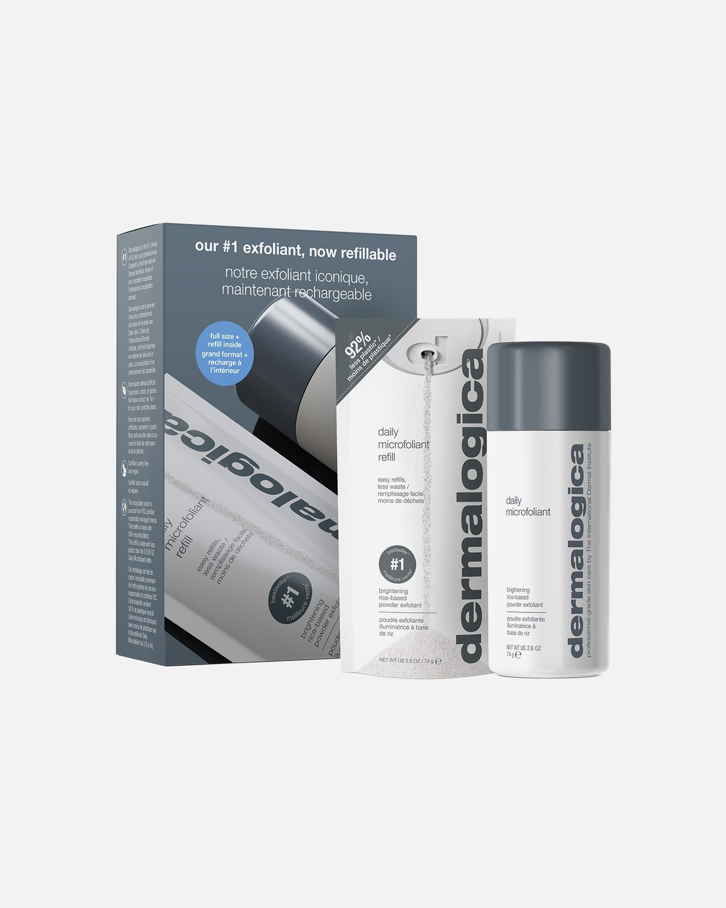 Dermalogica Skin Health дневни микрофолијантни пакет - 74 г