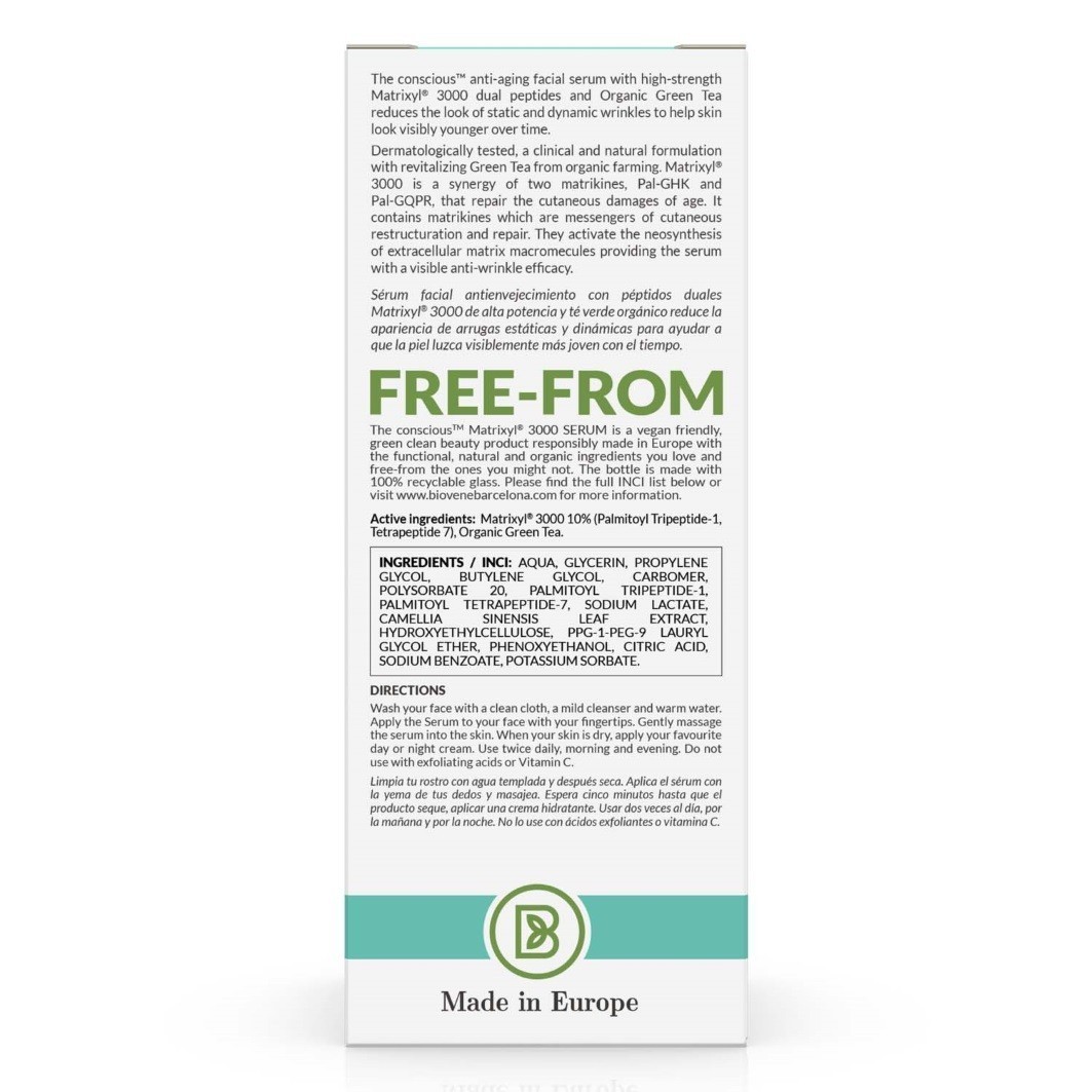 The conscious™ serum protiv starenja Matrixyl serum za lifting s ublažavanjem starenja – 30 ml