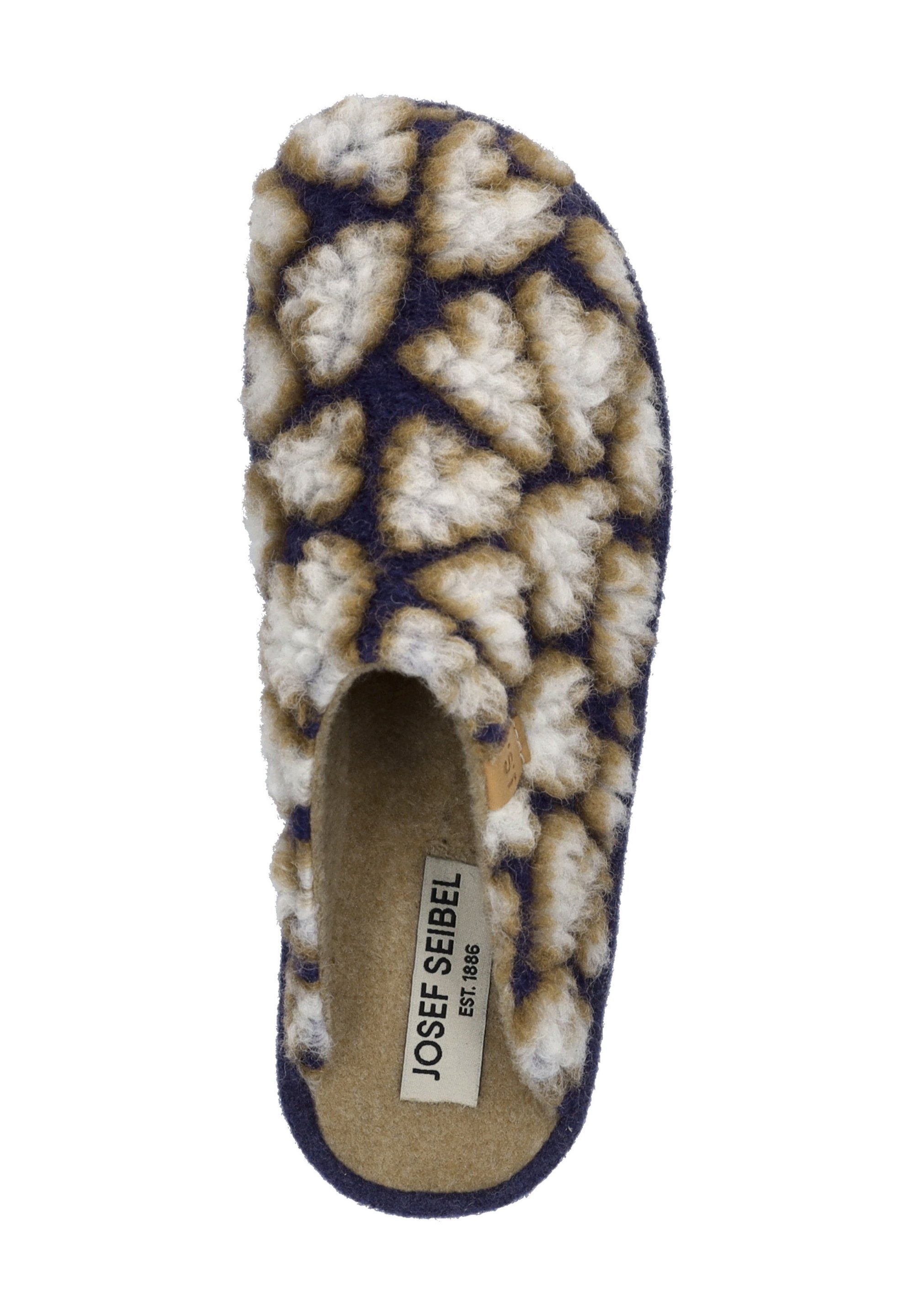 Josef Seibel Hausschuhe - beige multi