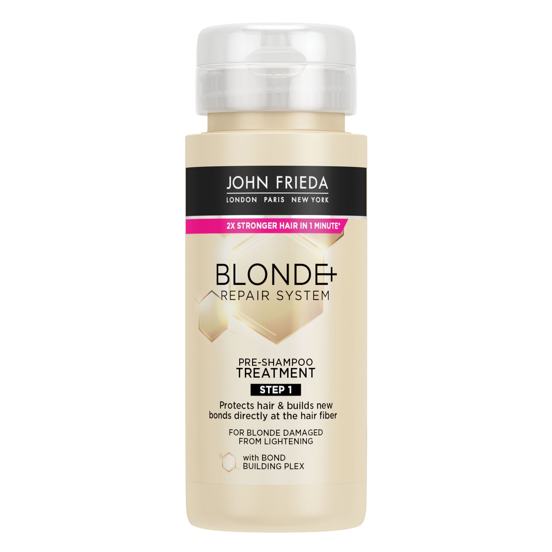 Blonde+ Repair System sampon előtti sampon 100 ml - John Frieda
