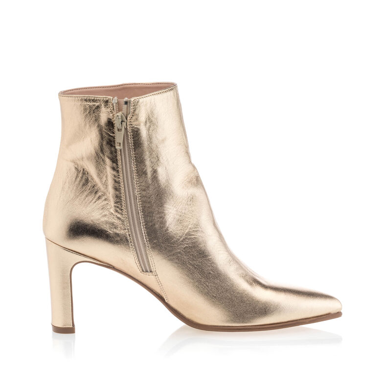 Botas amarillas para mujer / Botines