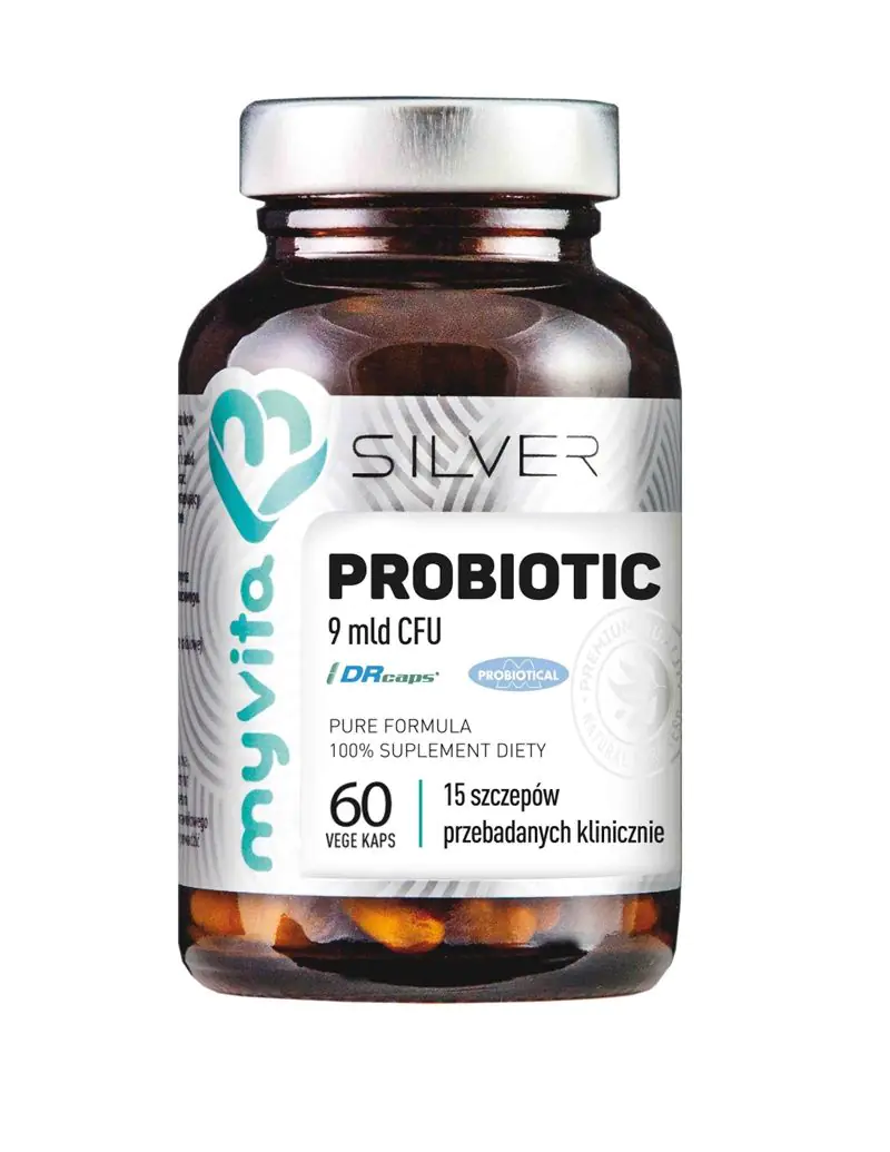 MyVita Silver Probiotic Kids D 60 Kapsułek