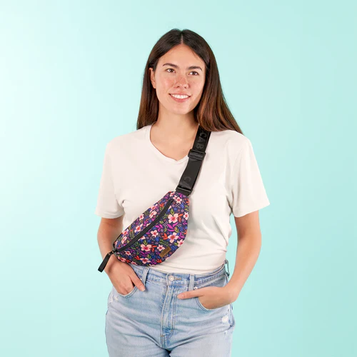 Cabaia Sac banane Small Durban rose