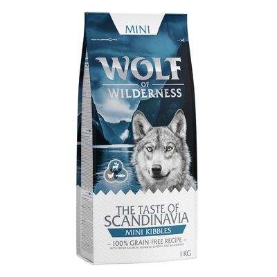 Wolf of Wilderness Voksen Mini «Smaken av»