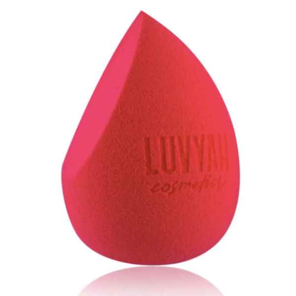 Burețel de amestecare Luvyah Cosmetics Cherry Red