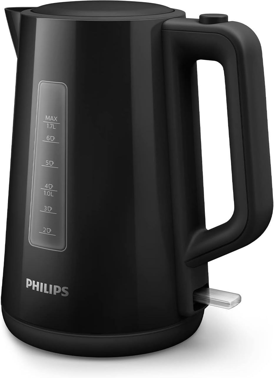 Electric Kettle - PHILIPS - HD9318/20 - Daily Collection - 1.7L - 2200W - Black