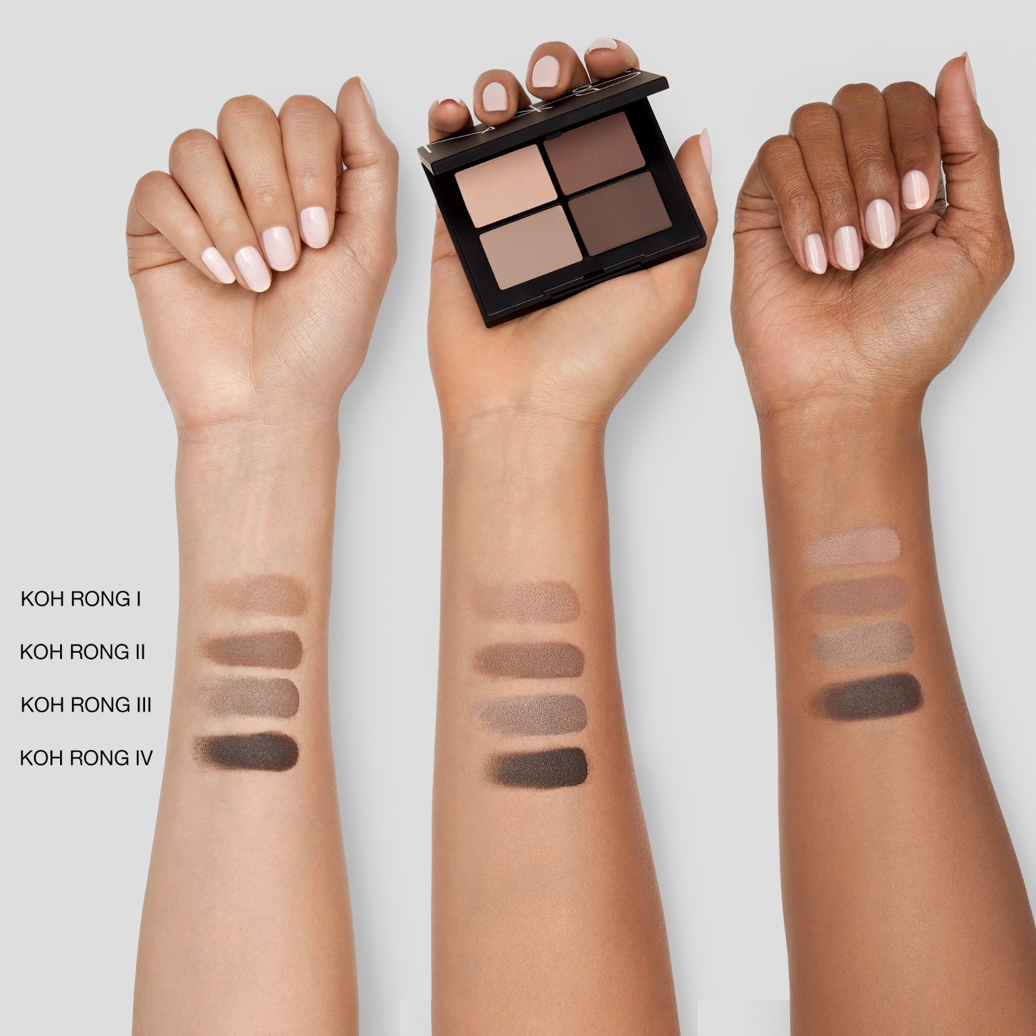 NARS acu ēnu četrdaļīgās sastāvdaļas - 4,4 g