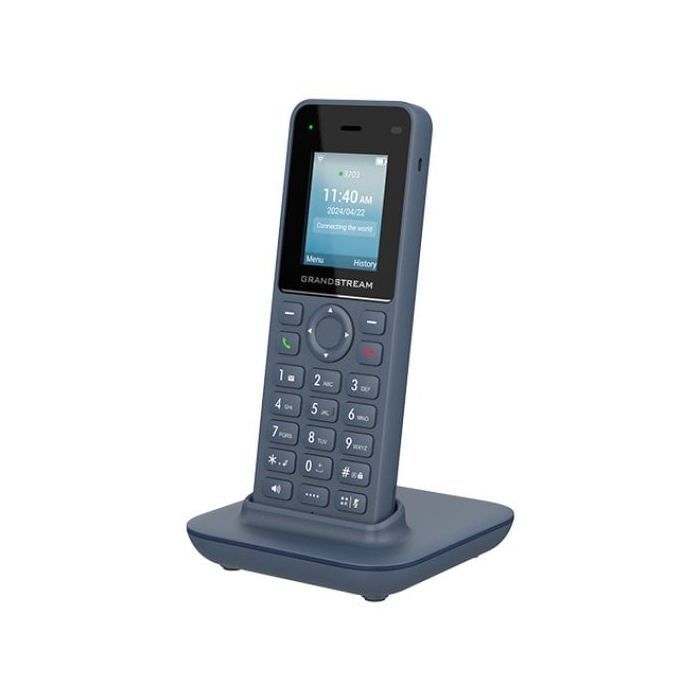 Teléfono IP inalámbrico Grandstream WP826 - Wi-Fi 6 - Batería con 12 horas de duración - Bluetooth integrado