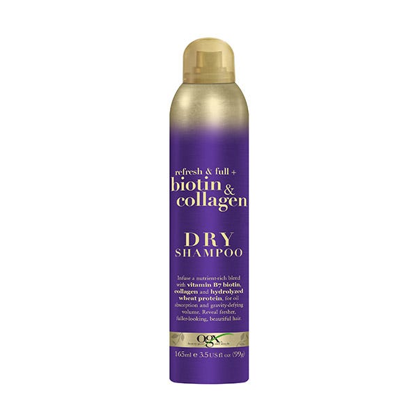 Biotin & Kollagen Tørshampoo | 165 ml