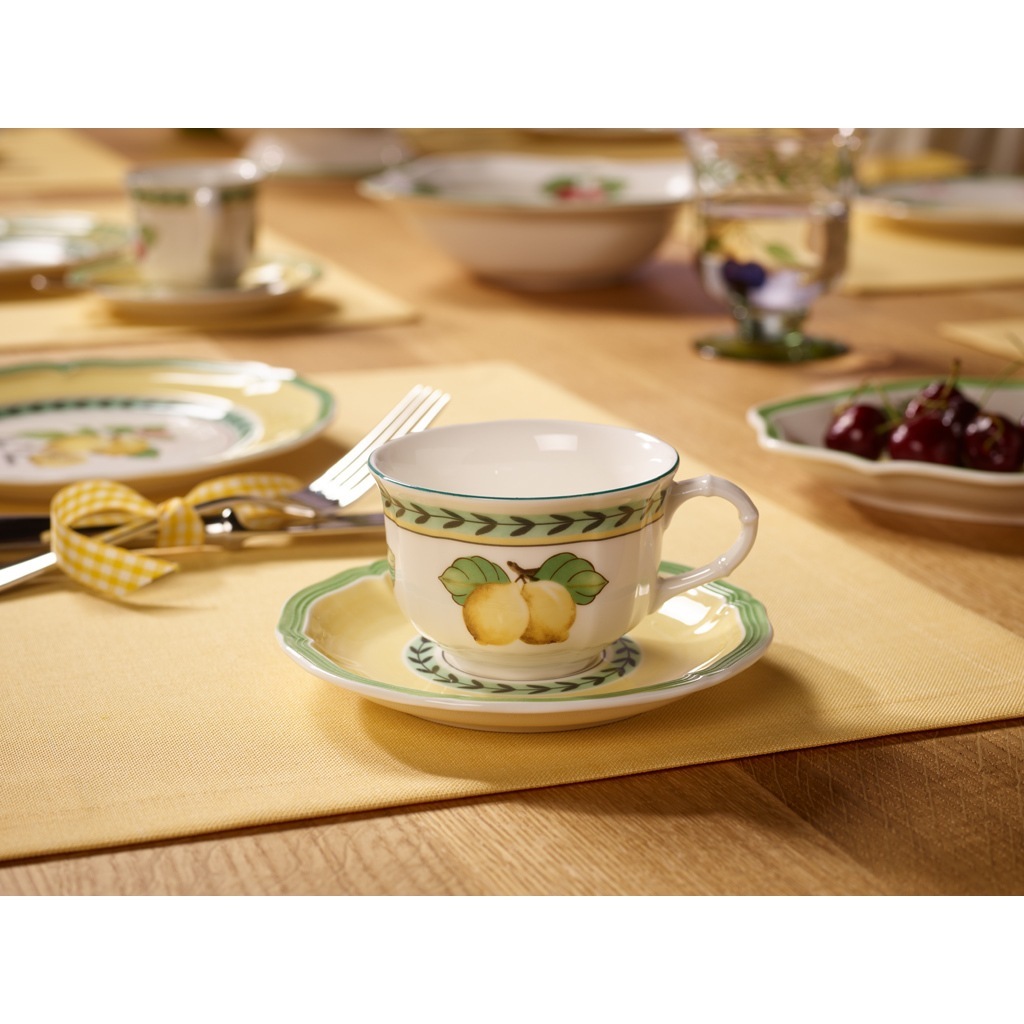 Villeroy & Boch kafijas krūzes/tējas krūzes apakštase “French Garden Fleurence” – 1 gab.